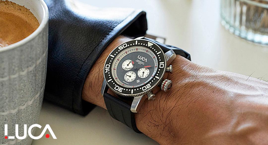 Why Guys Wear Watches on the Left Arm