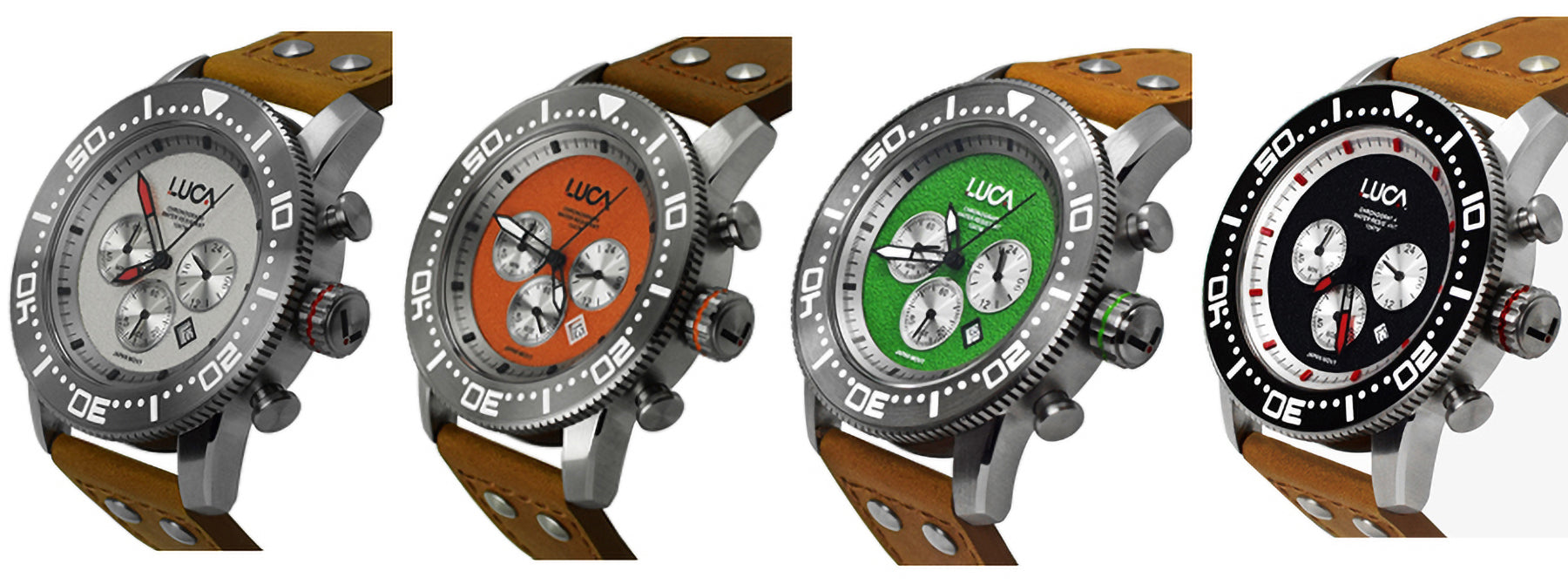 Luca BR-1 Chronograph Watches