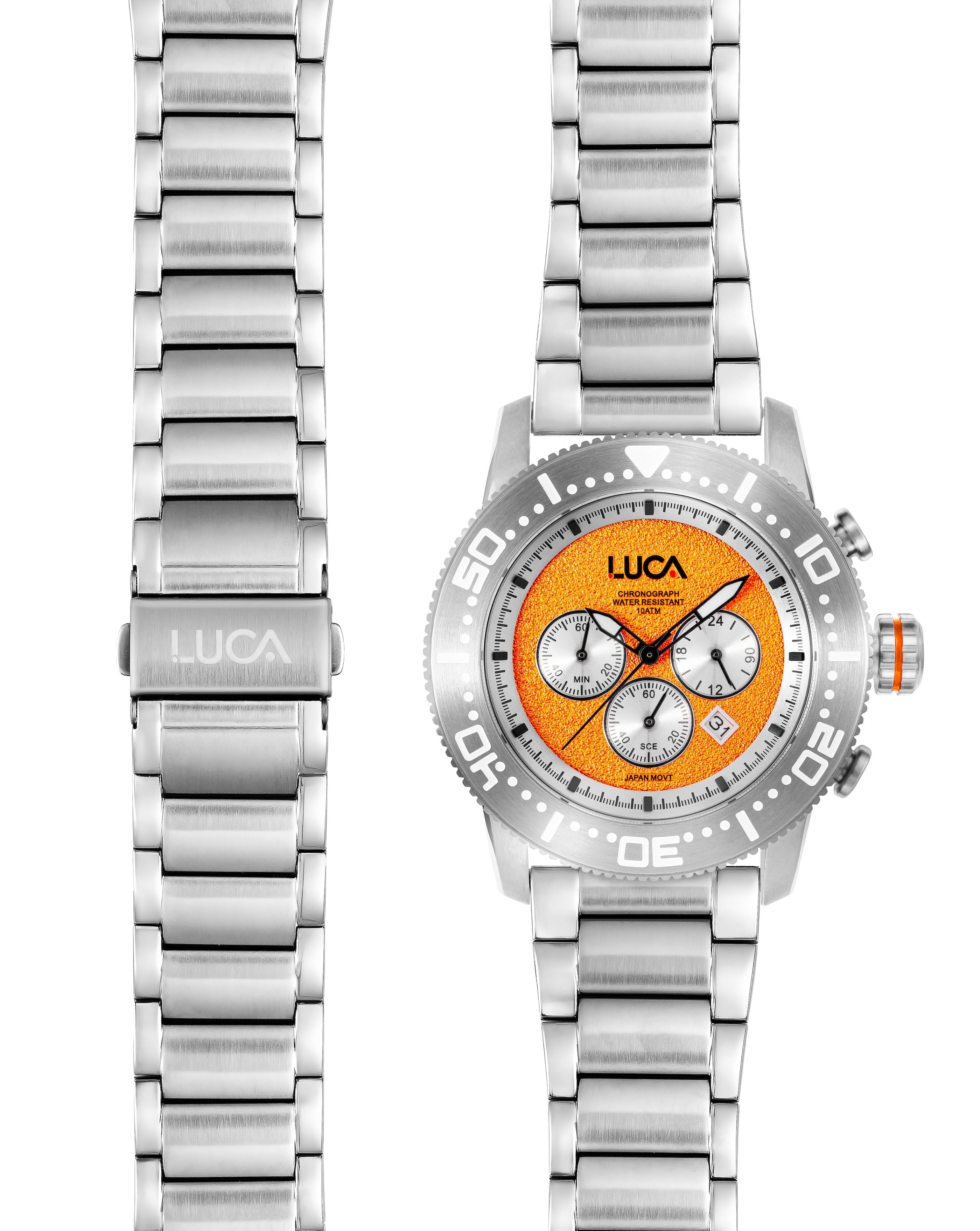 How to use your Luca watch?