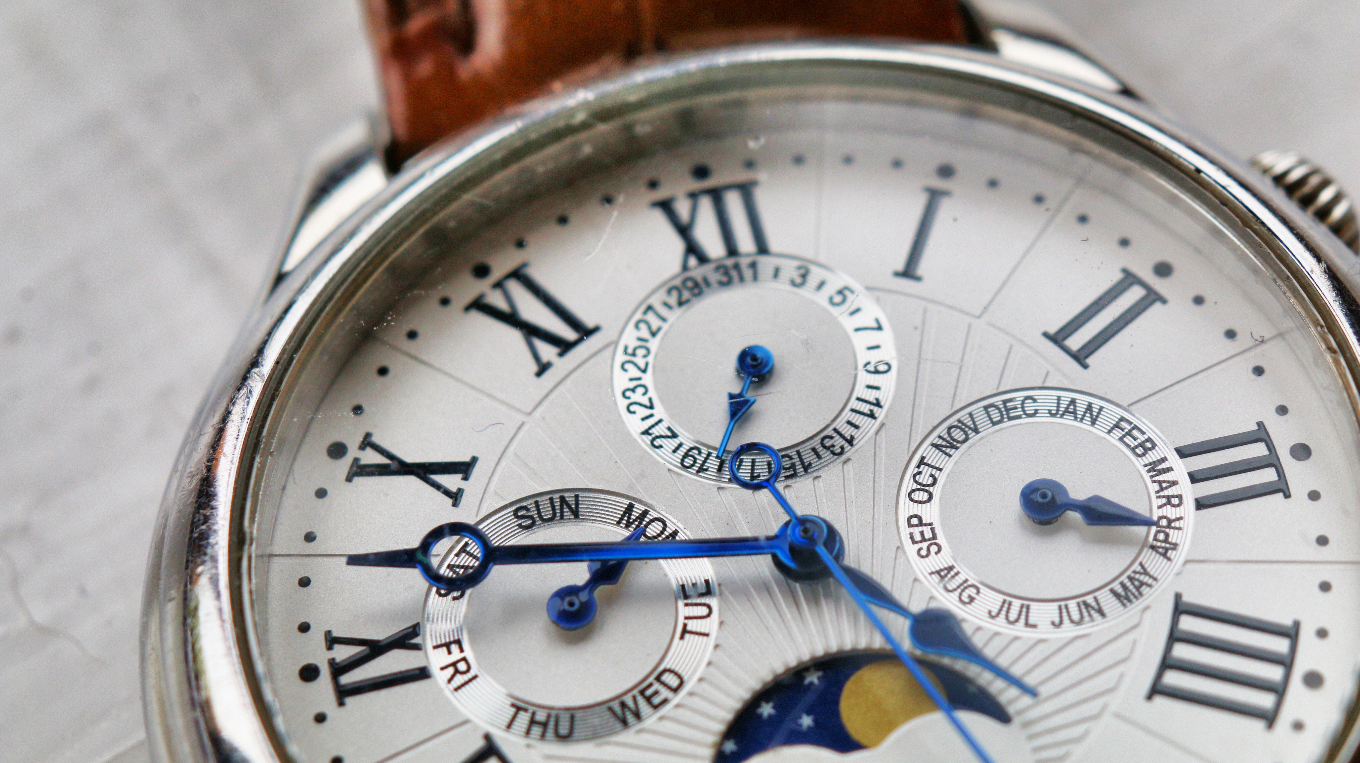Why Is a Timepiece Called a "Watch"?