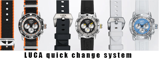 LUCA Watches: Redefining Customization with the Revolutionary Quick Change System