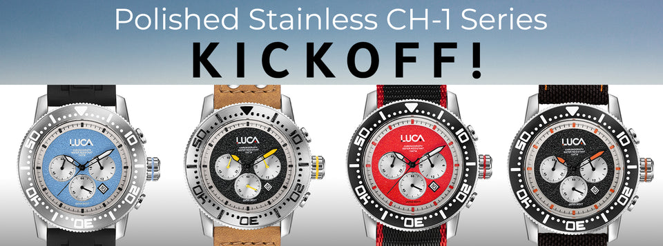 Be First in Line for the CH-1 with Kickstarter