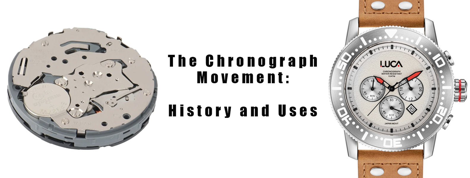 Chronograph Movements/ The MIYOTA OS20
