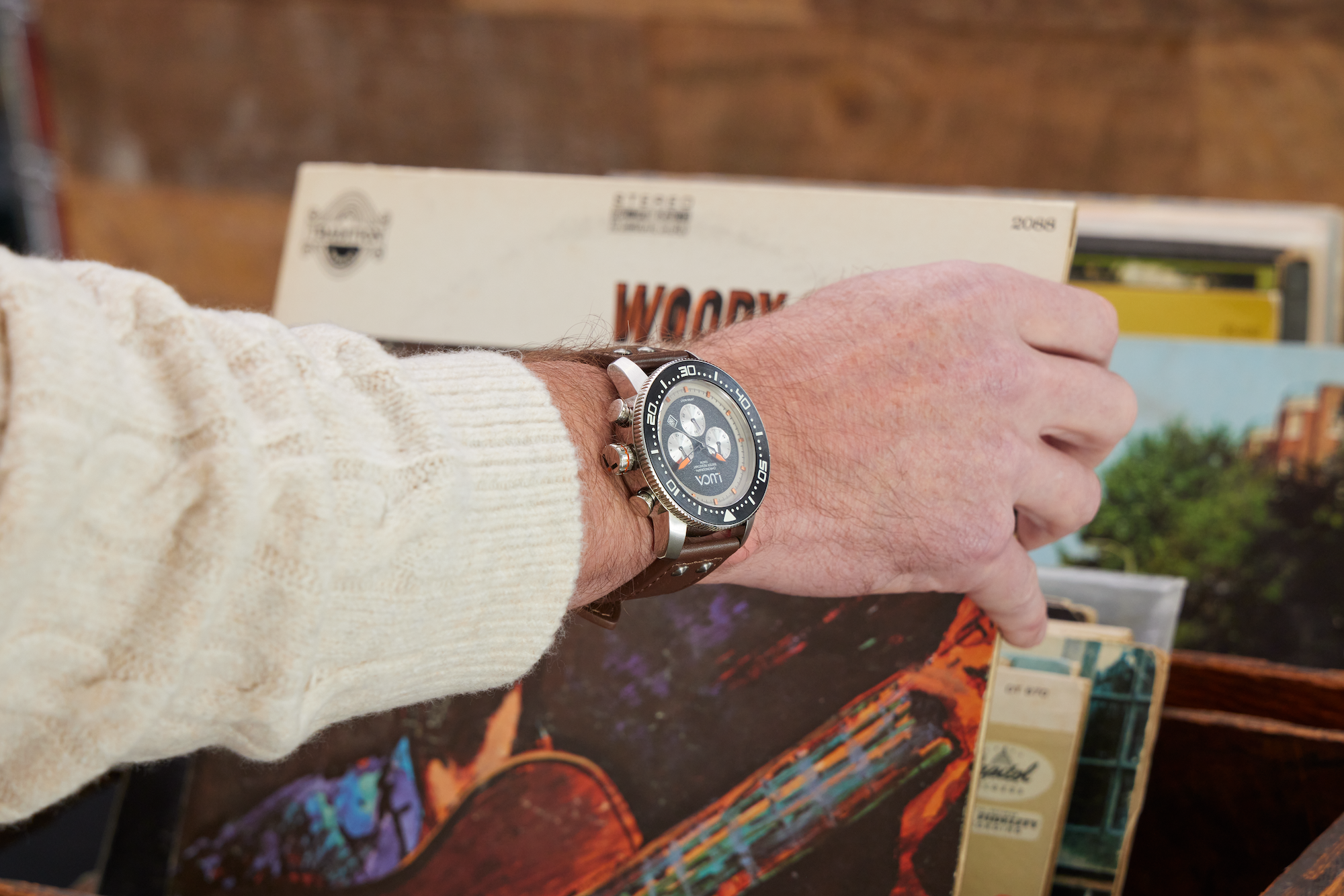 How to Adjust the Chronograph Second Hand on a Miyota OS20 Movement