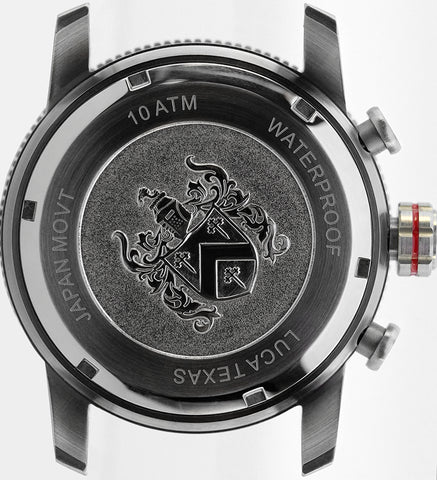 CH-1 Rosso Men's Chronograph Watch