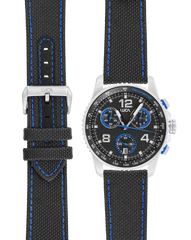 Apex Chronograph Watch - Azzurro