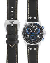 Apex Chronograph Watch - Azzurro
