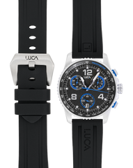 Apex Chronograph Watch - Azzurro