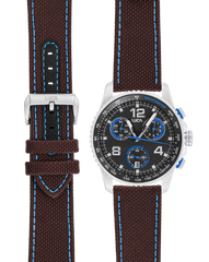 Apex Chronograph Watch - Azzurro