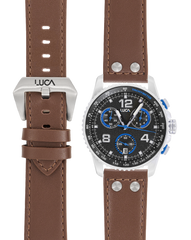 Apex Chronograph Watch - Azzurro