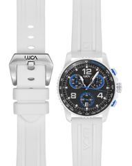 Apex Chronograph Watch - Azzurro