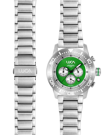 BR-1 India Men's Chronograph Watch