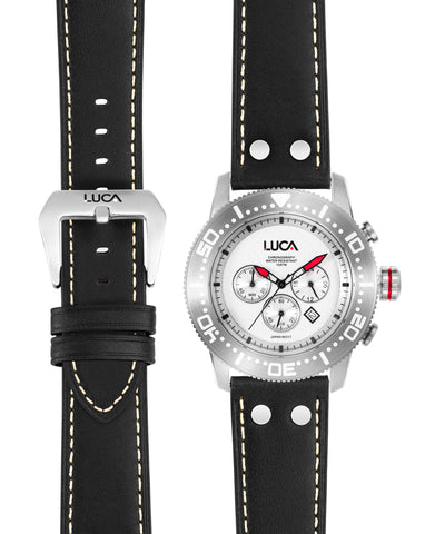 BR-1 Pearl Men's Chronograph Watch