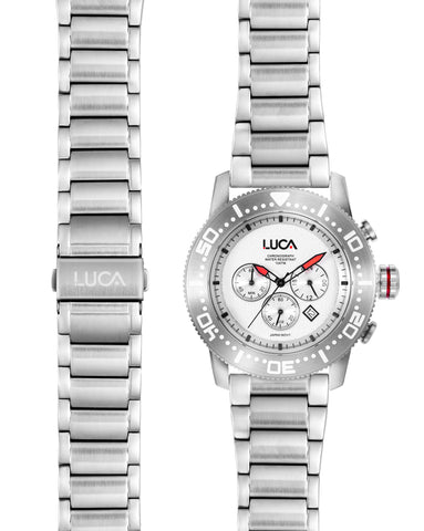 BR-1 Pearl Men's Chronograph Watch