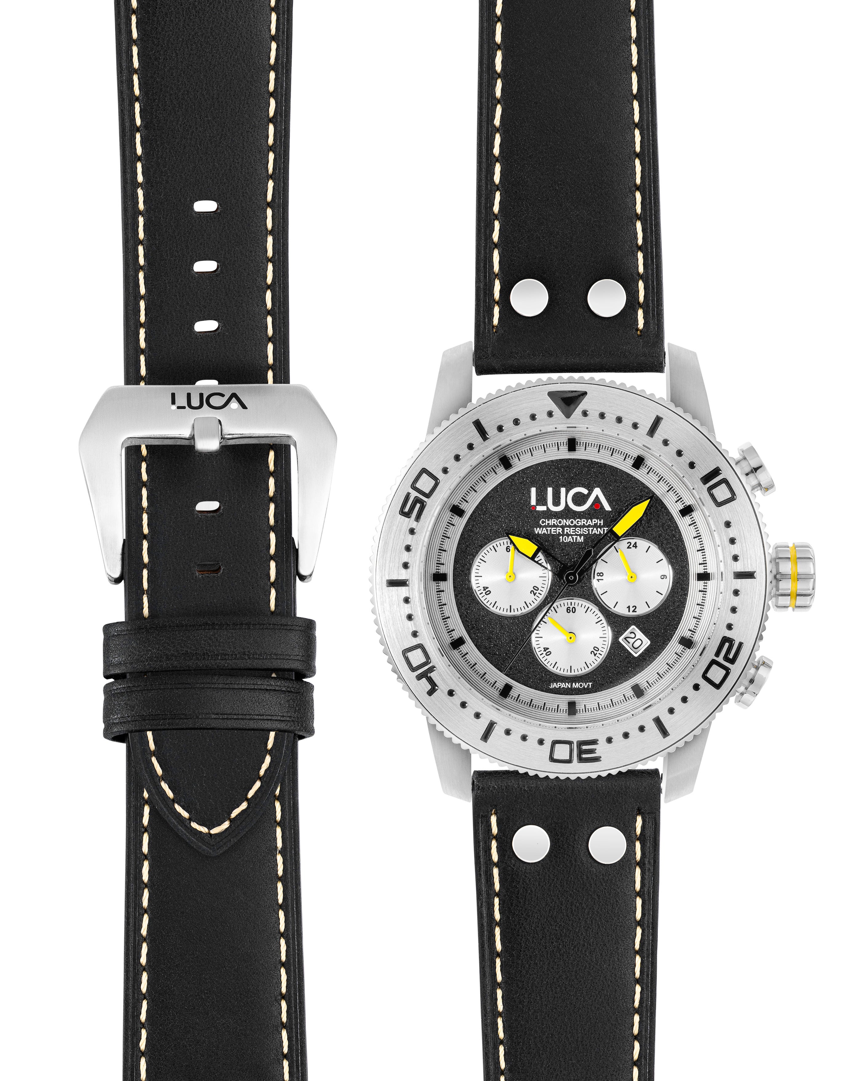 CH-1 Obsidian Firefly Men's Chronograph Watch