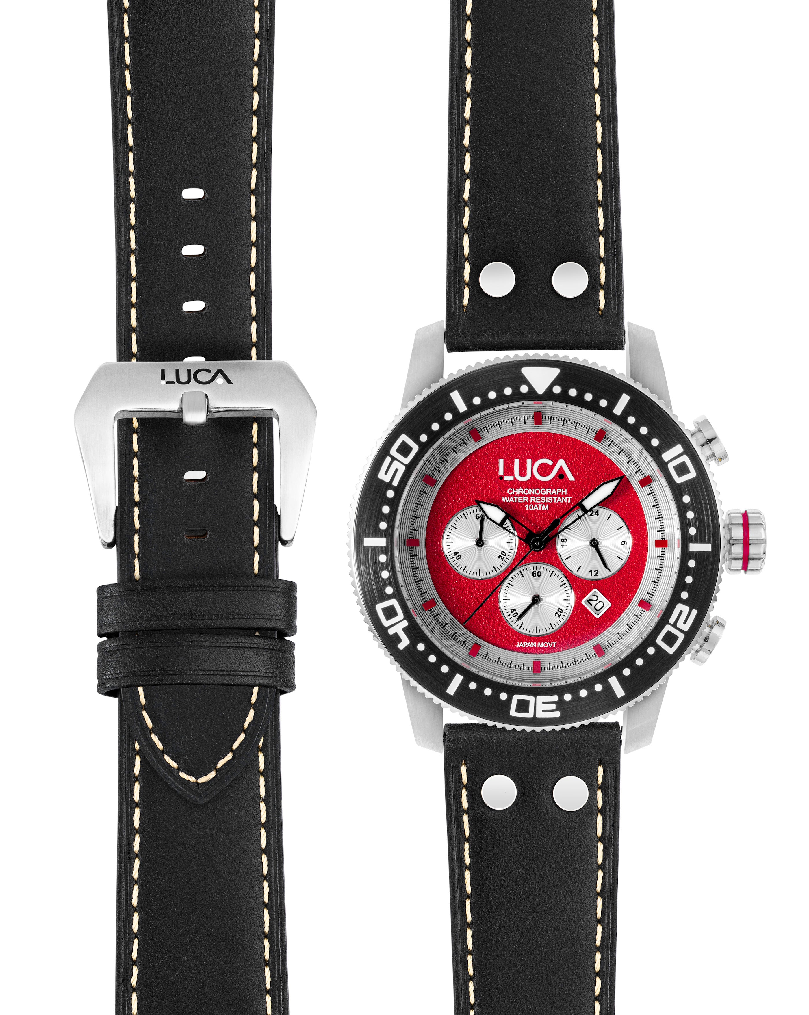 CH-1 Rosso Men's Chronograph Watch