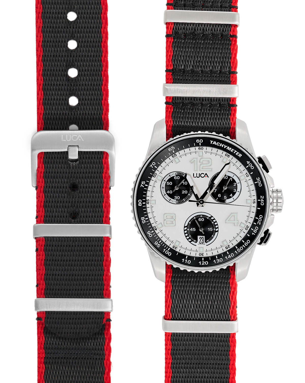 Apex Chronograph Watch - Panda