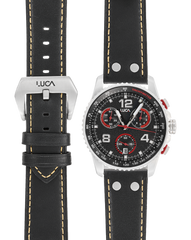 Apex Chronograph Watch - Rosso