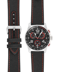 Apex Chronograph Watch - Rosso