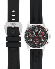 Apex Chronograph Watch - Rosso