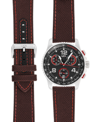 Apex Chronograph Watch - Rosso