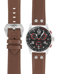 Apex Chronograph Watch - Rosso