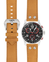 Apex Chronograph Watch - Rosso