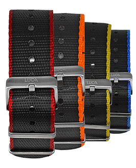 LUCA 22mm watchbands