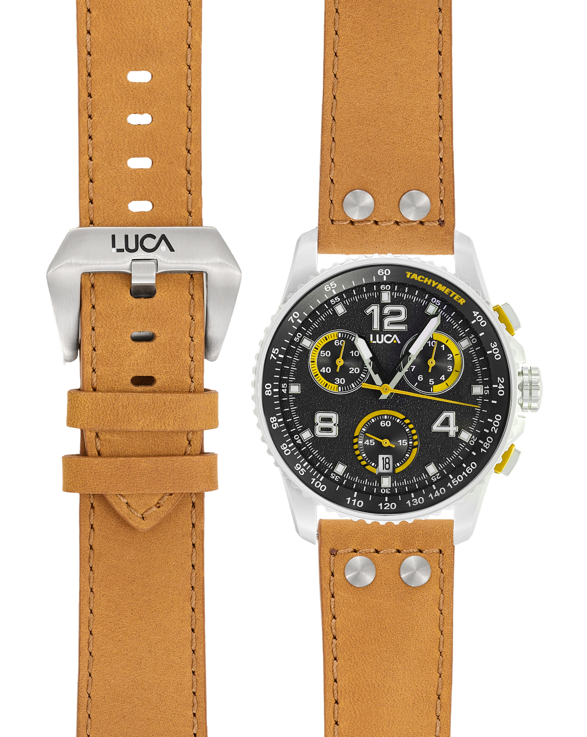 Apex Chronograph Watch - Firefly
