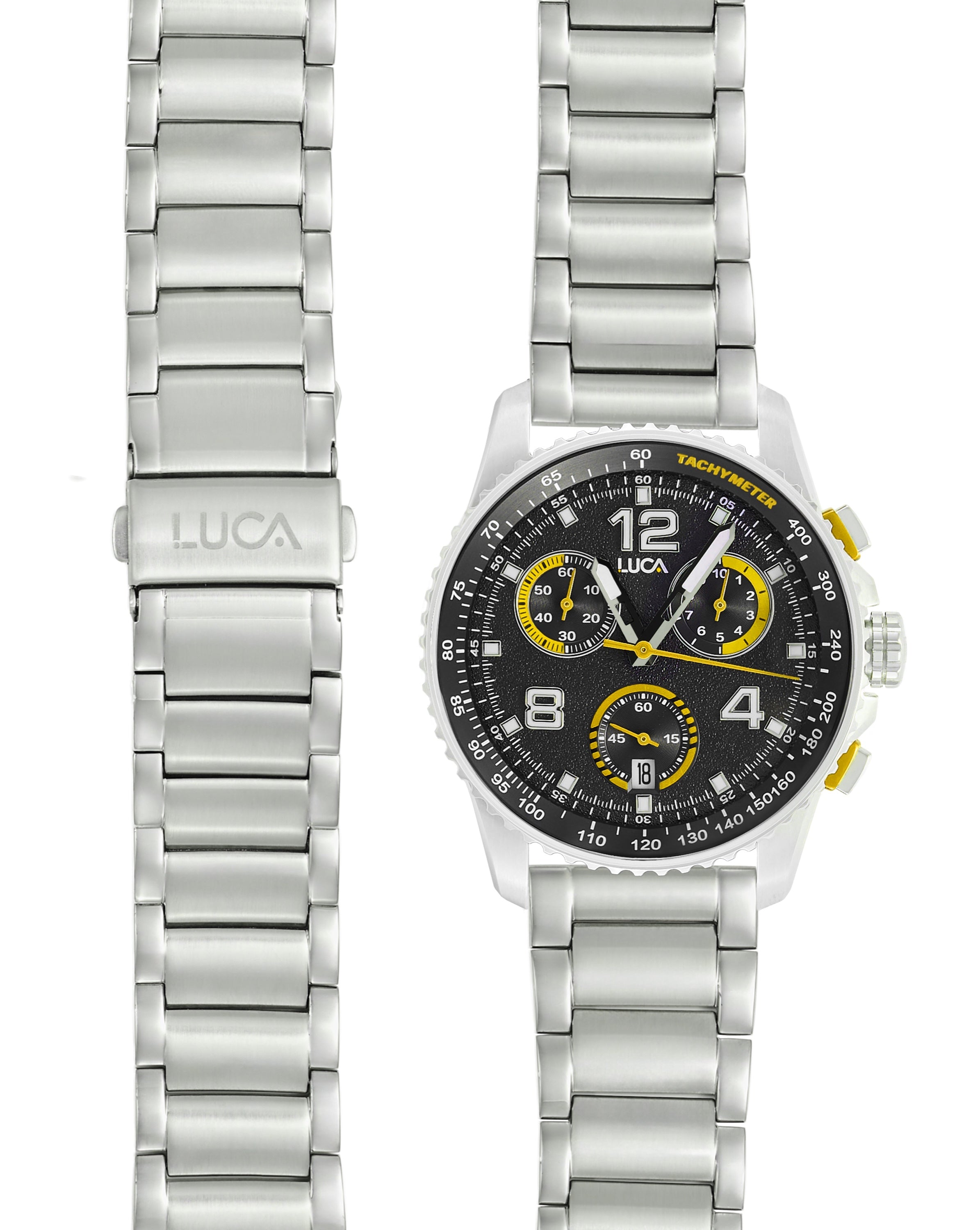 Apex Chronograph Watch - Firefly