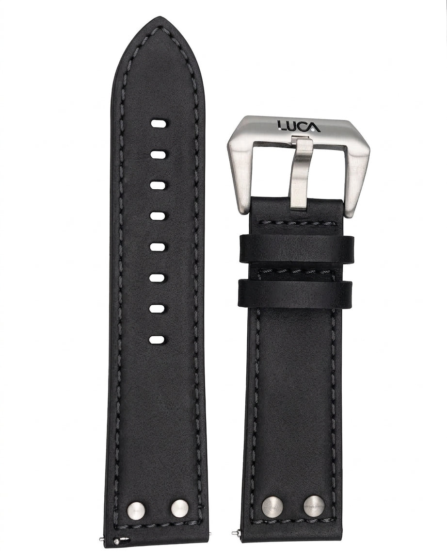 Leather 24mm Watch Bands