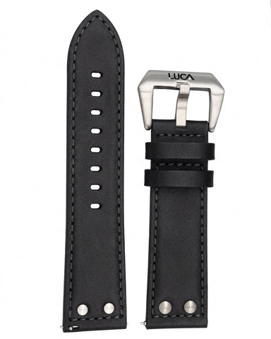 Leather 24mm Watch Bands