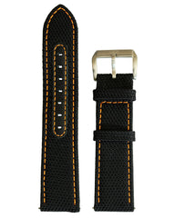 Hybrid 22mm Black Watch Bands
