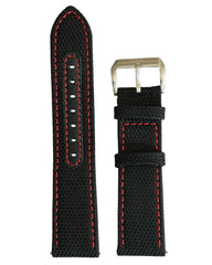 Hybrid 22mm Black Watch Bands