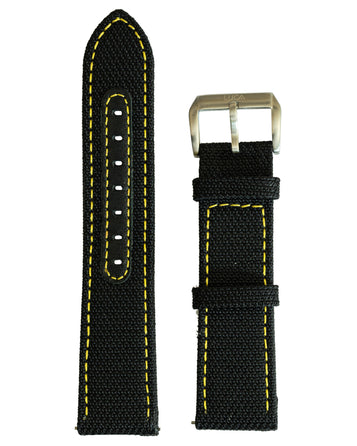 Hybrid 22mm Black Watch Bands