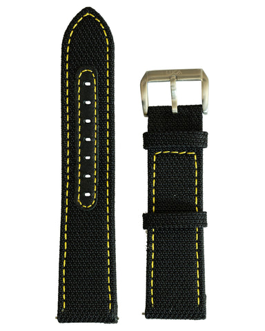 Hybrid 22mm Black Watch Bands
