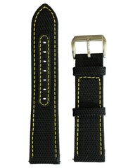Hybrid 22mm Black Watch Bands