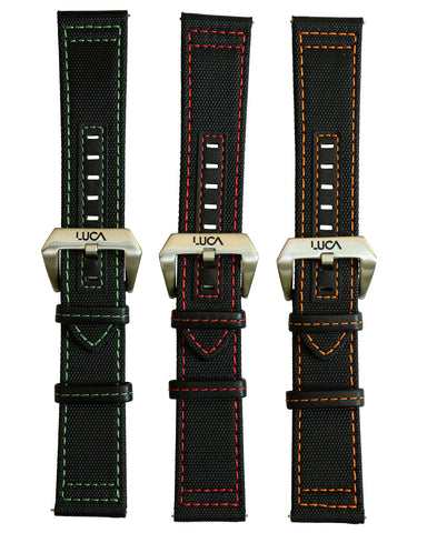 24mm Watch Bands | Straps for 24mm Lug Width - Wabistraps - wabistraps