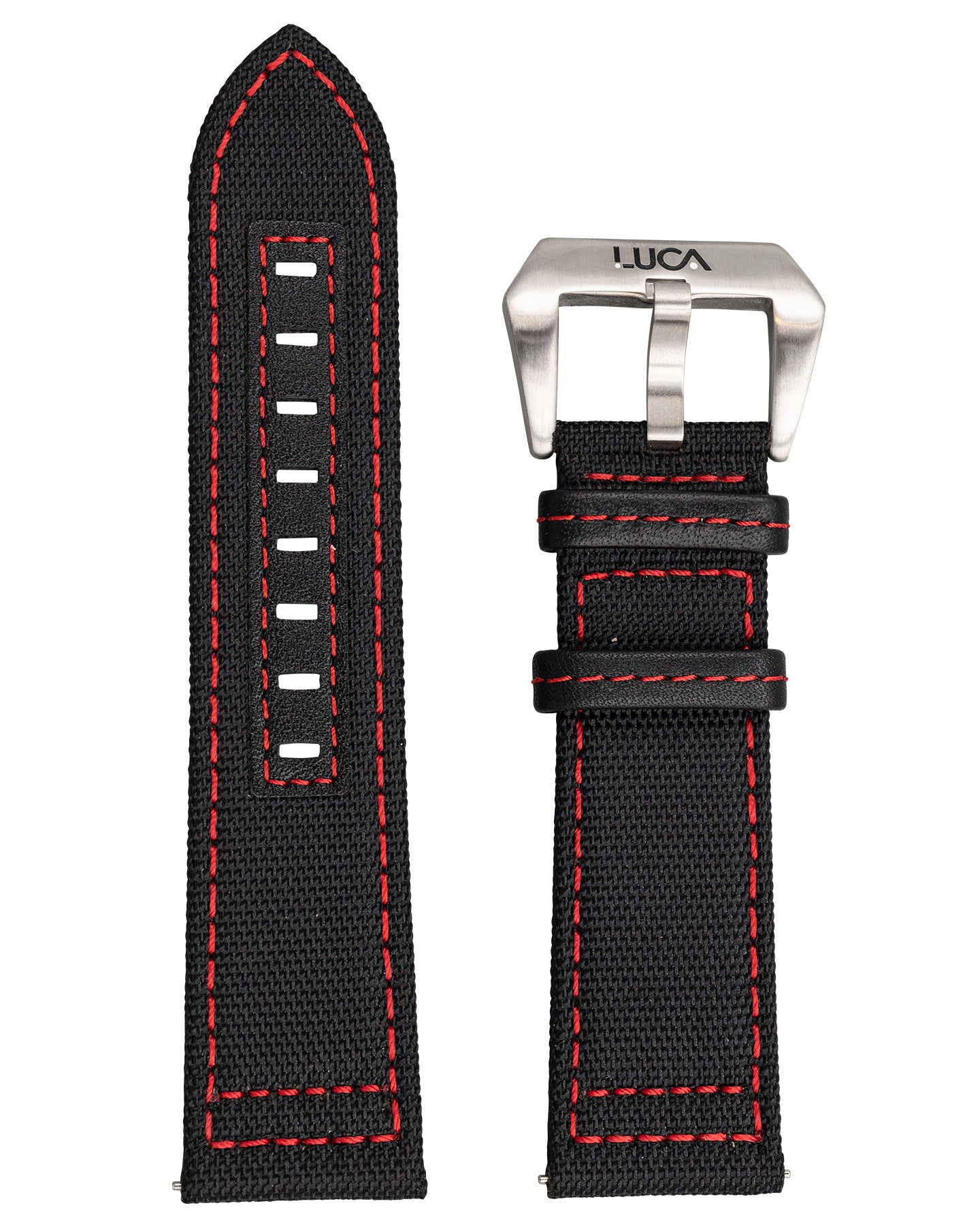 Hybrid 24mm Black Watch Bands