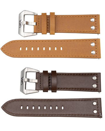 Leather 22mm Watch Bands