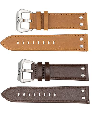 Leather 24mm Watch Bands