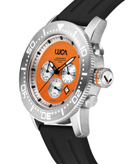 BR-1 Flame Men's Chronograph Watch