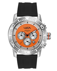 BR-1 Flame Men's Chronograph Watch