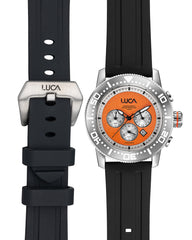 BR-1 Flame Men's Chronograph Watch