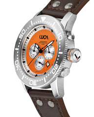BR-1 Flame Men's Chronograph Watch