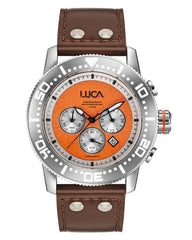 BR-1 Flame Men's Chronograph Watch