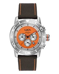 BR-1 Flame Men's Chronograph Watch