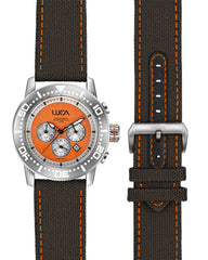 BR-1 Flame Men's Chronograph Watch