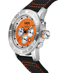 BR-1 Flame Men's Chronograph Watch
