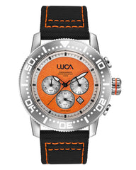 BR-1 Flame Men's Chronograph Watch